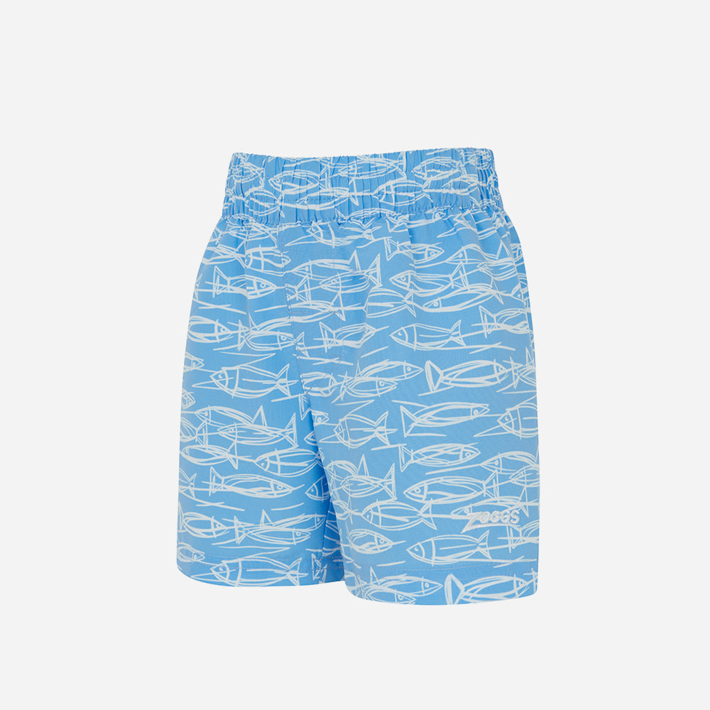 Quần Bơi Bé Trai Zoggs Printed - Xanh Dương - Supersports Vietnam