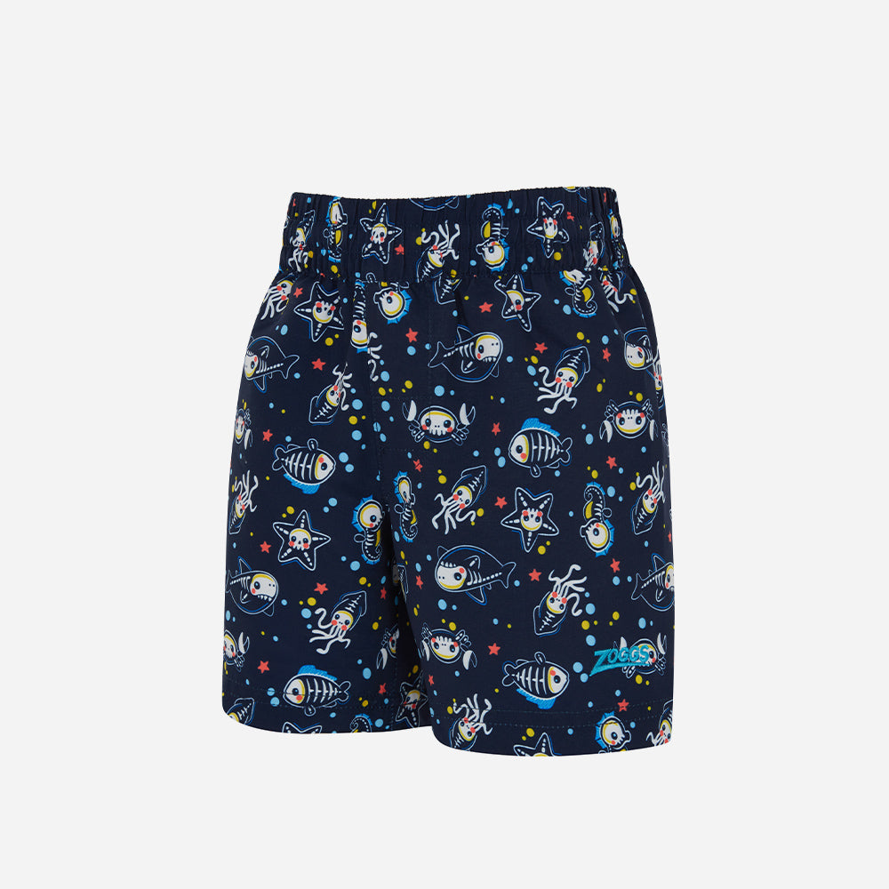 Quần Bơi Bé Trai Zoggs Printed - Xanh Navy - Supersports Vietnam