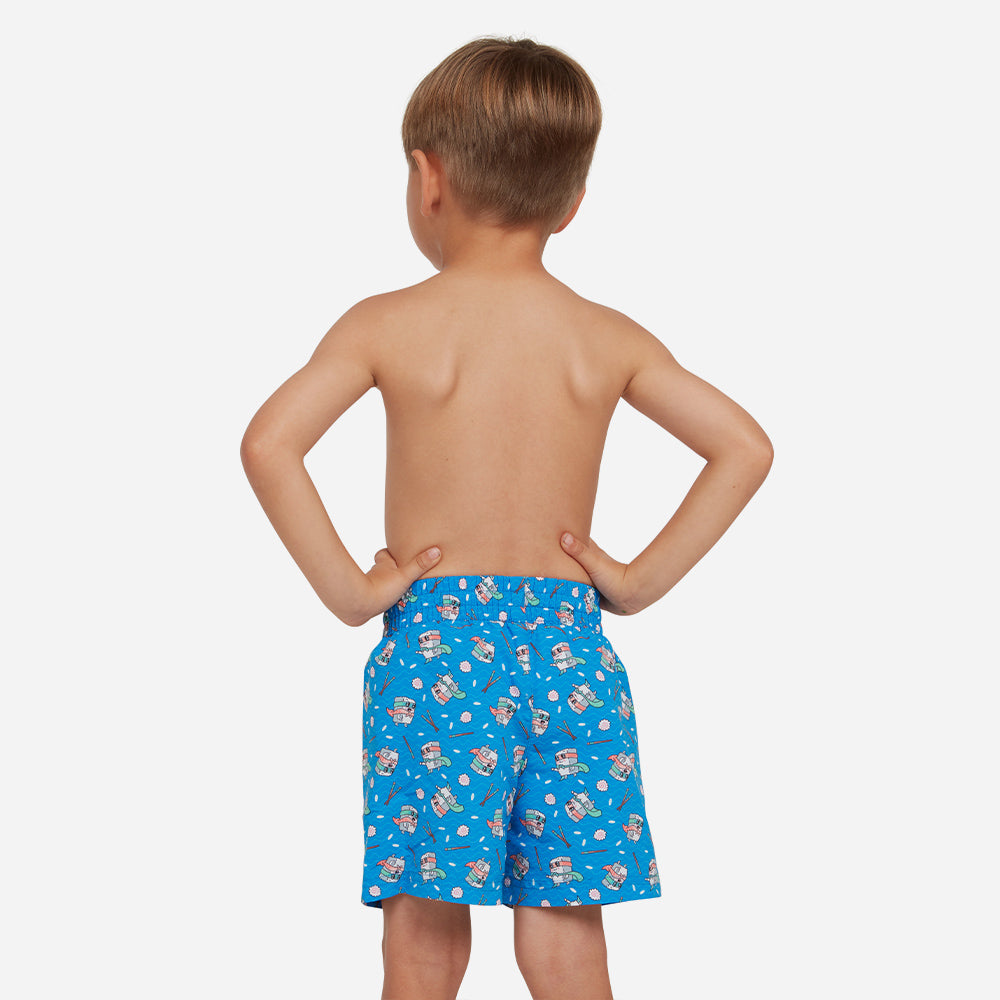 Quần Bơi Bé Trai Zoggs Printed - Xanh Dương - Supersports Vietnam