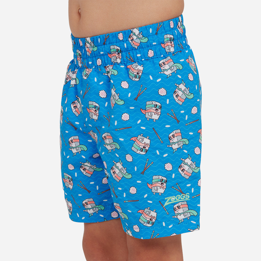 Quần Bơi Bé Trai Zoggs Printed - Xanh Dương - Supersports Vietnam