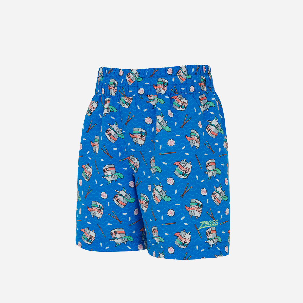 Quần Bơi Bé Trai Zoggs Printed - Xanh Dương - Supersports Vietnam