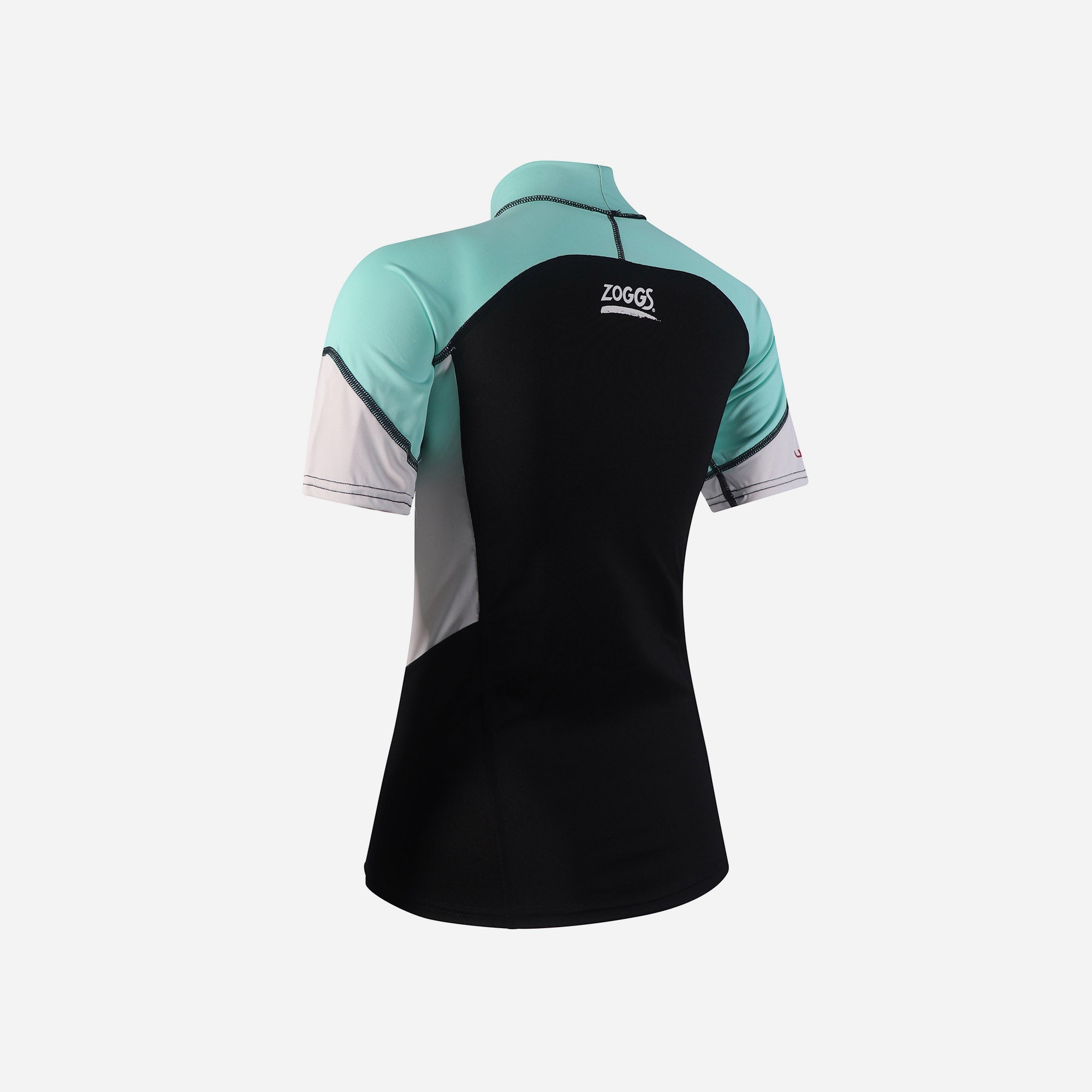 Áo Bơi Chống Nắng Nữ Zoggs Printed - Đen - Supersports Vietnam