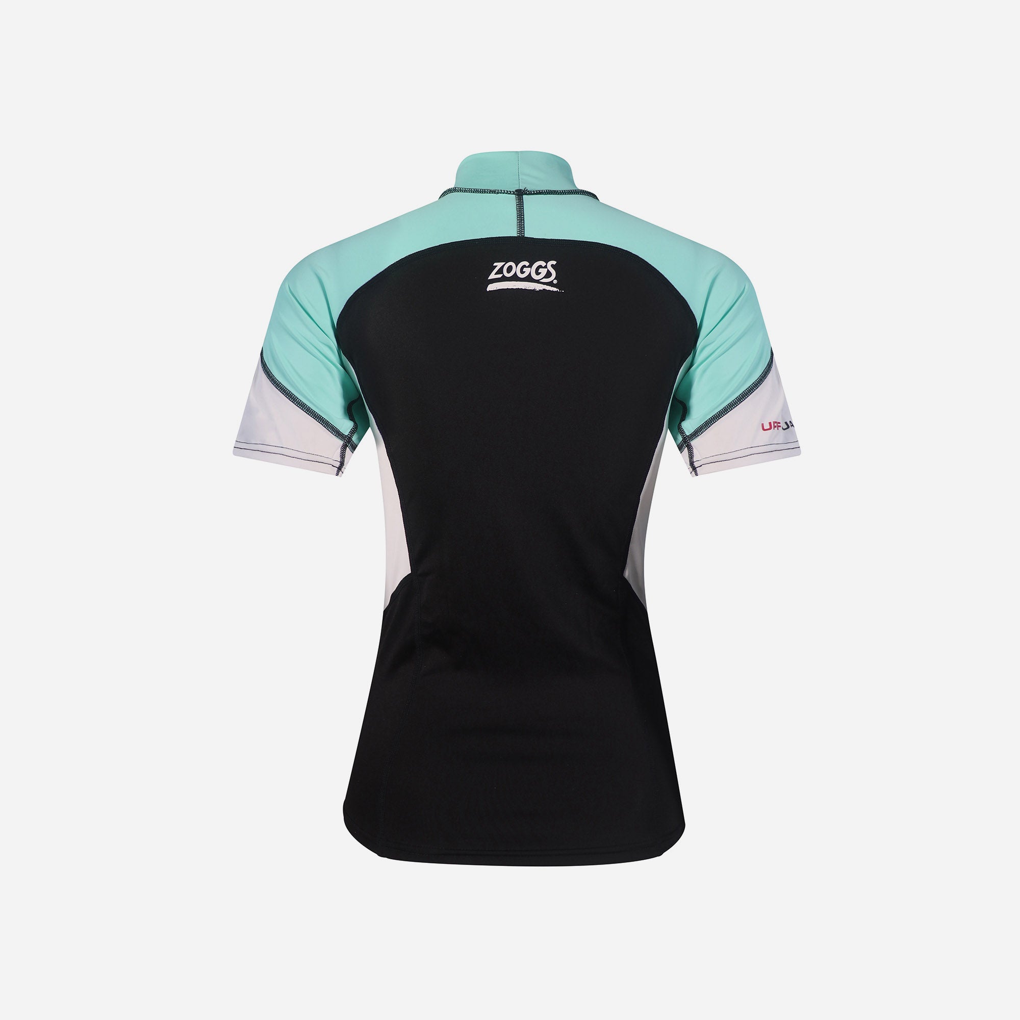 Áo Bơi Chống Nắng Nữ Zoggs Printed - Đen - Supersports Vietnam