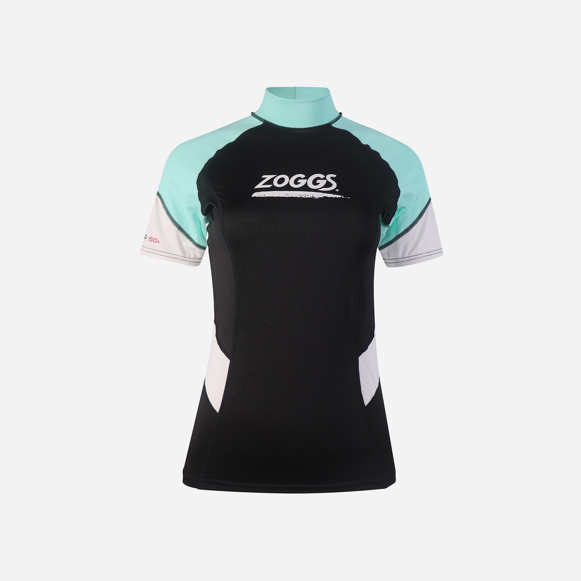 Áo Bơi Chống Nắng Nữ Zoggs Printed - Đen - Supersports Vietnam
