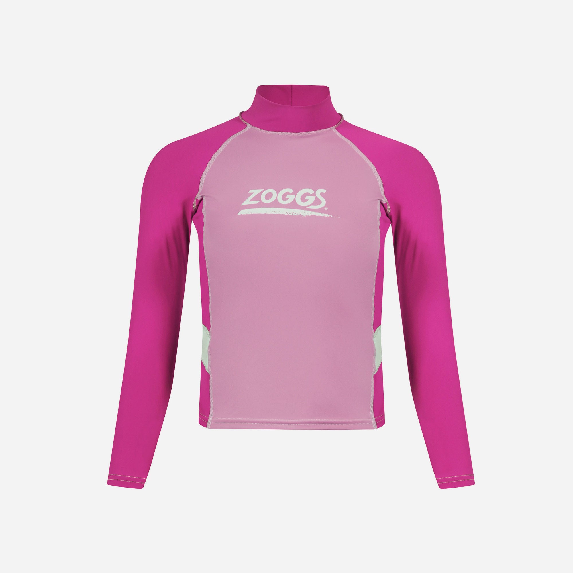 Áo Bơi Chống Nắng Bé Gái Zoggs Printed - Hồng - Supersports Vietnam