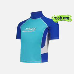 Áo Bơi Chống Nắng Bé Trai Zoggs Printed - Xanh Dương - Supersports Vietnam