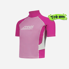 Áo Bơi Chống Nắng Bé Trai Zoggs Printed - Hồng - Supersports Vietnam