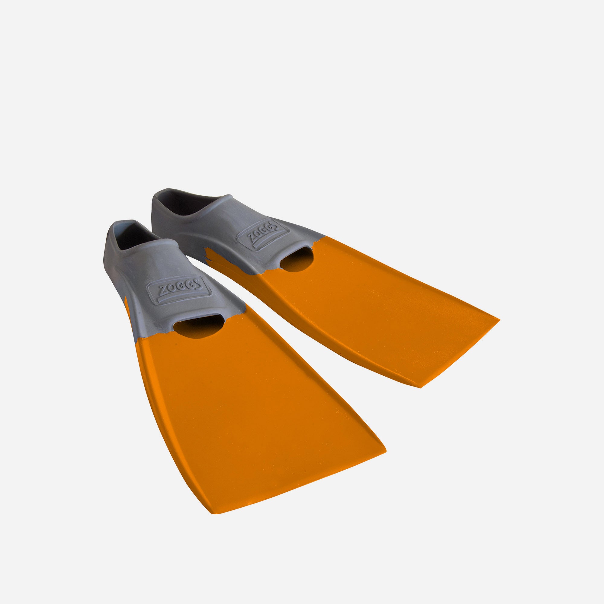 Chân Vịt Zoggs Long Blade Rubber - Cam - Supersports Vietnam