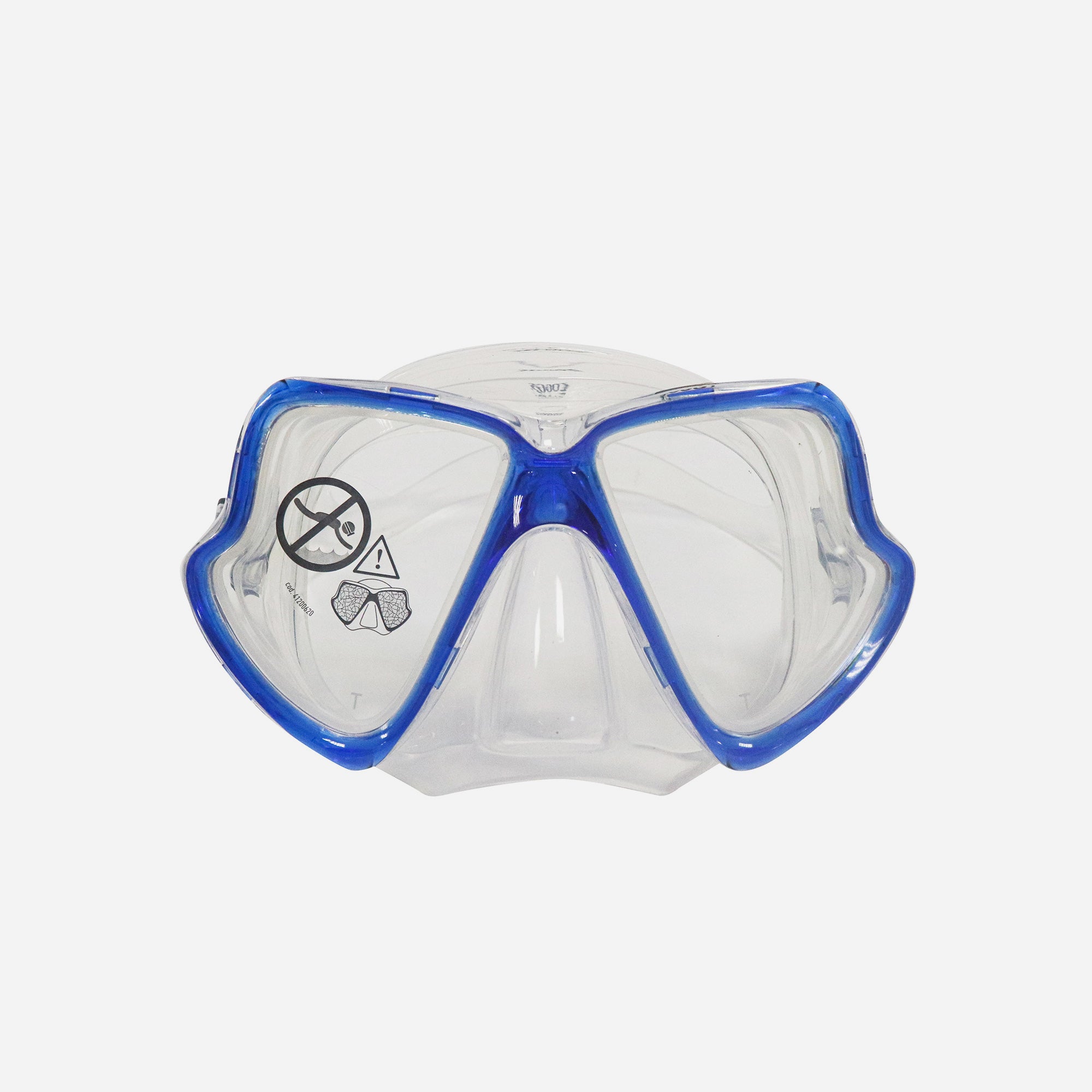 Ống Thở Lặn Người Lớn Zoggs Combo Samoa - Xanh Dương - Supersports Vietnam