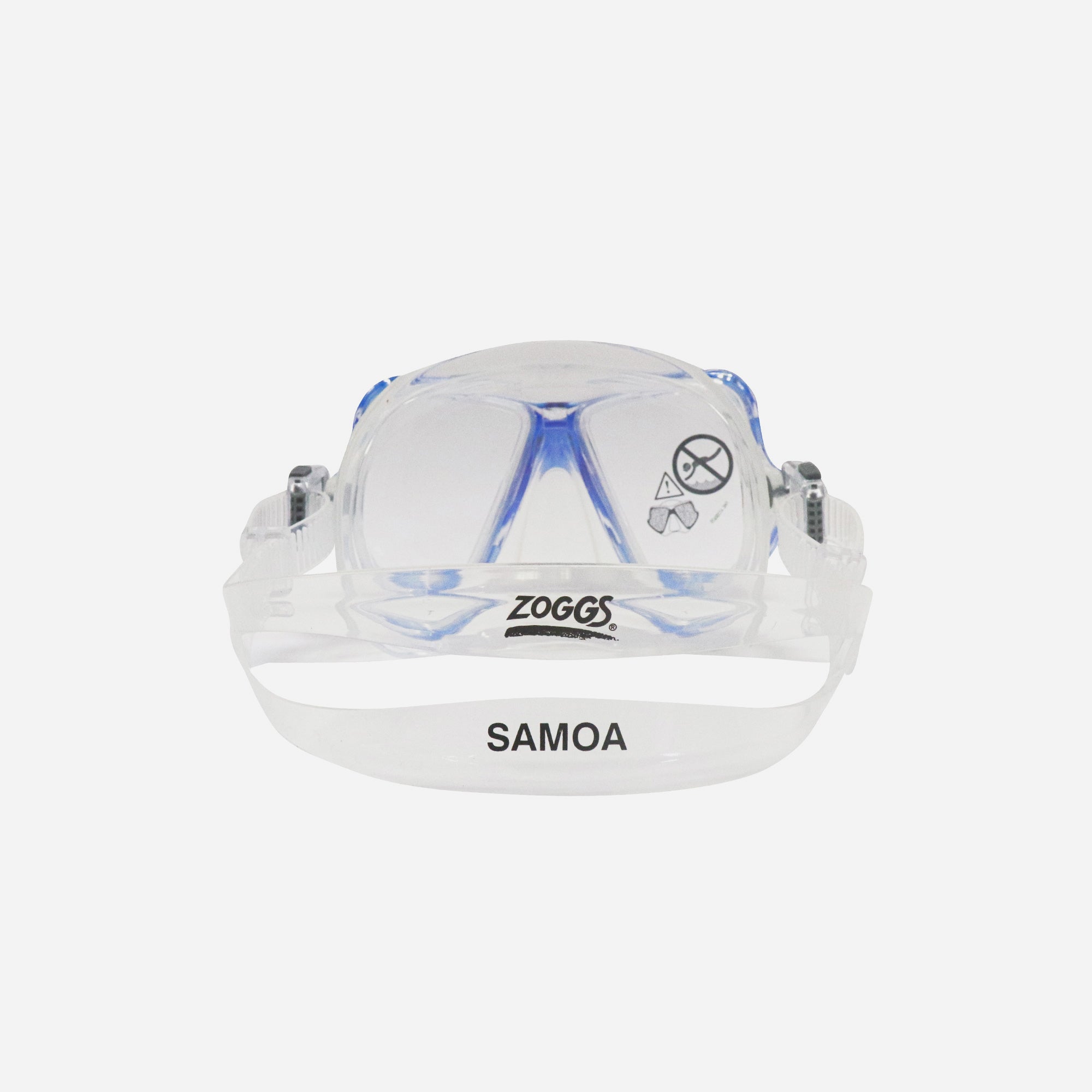 Ống Thở Lặn Người Lớn Zoggs Combo Samoa - Xanh Dương - Supersports Vietnam