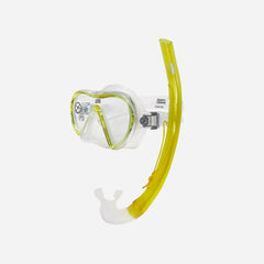 Ống Thở Lặn Người Lớn Zoggs Combo Wind - Vàng - Supersports Vietnam
