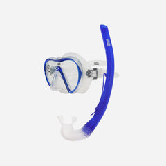 Ống Thở Lặn Người Lớn Zoggs Combo Wind - Xanh Dương - Supersports Vietnam