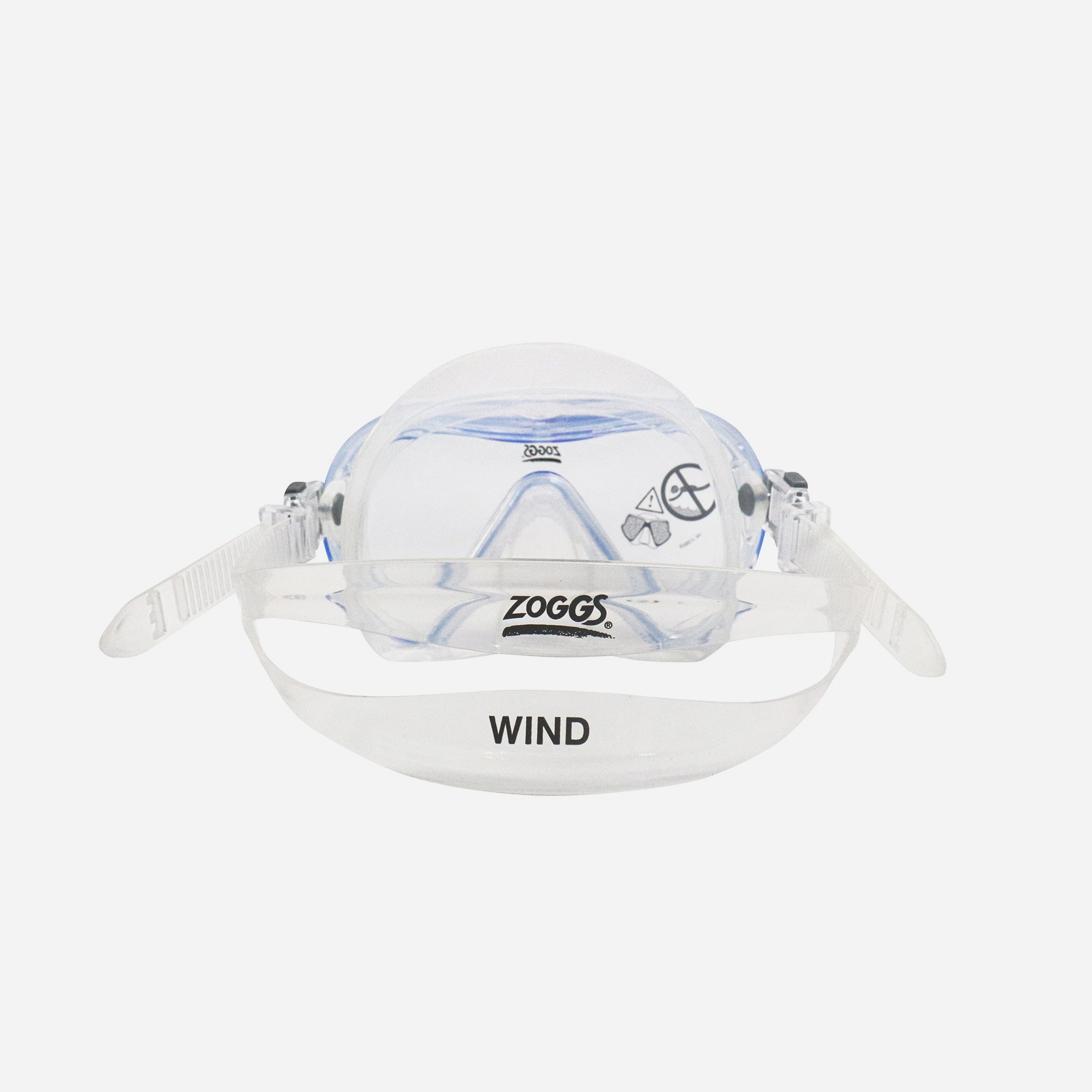 Ống Thở Lặn Người Lớn Zoggs Combo Wind - Xanh Dương - Supersports Vietnam