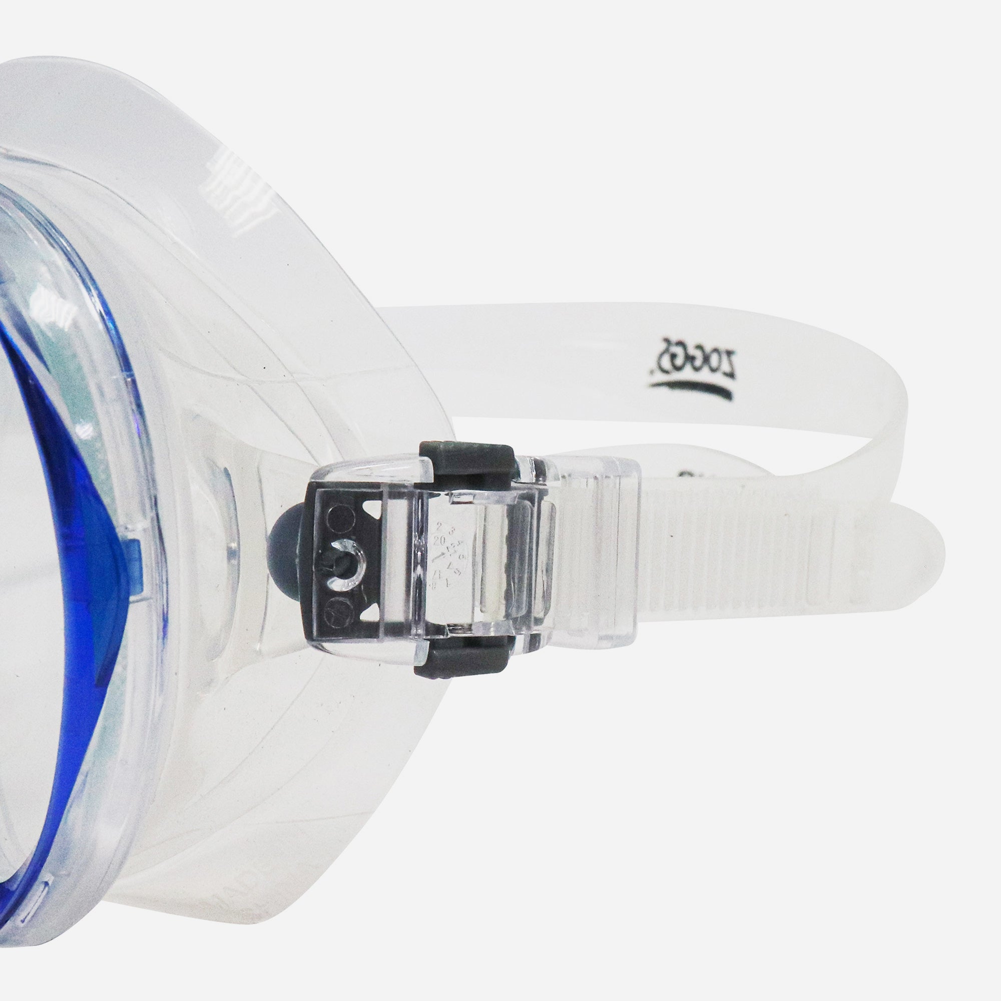 Ống Thở Lặn Người Lớn Zoggs Combo Wind - Xanh Dương - Supersports Vietnam