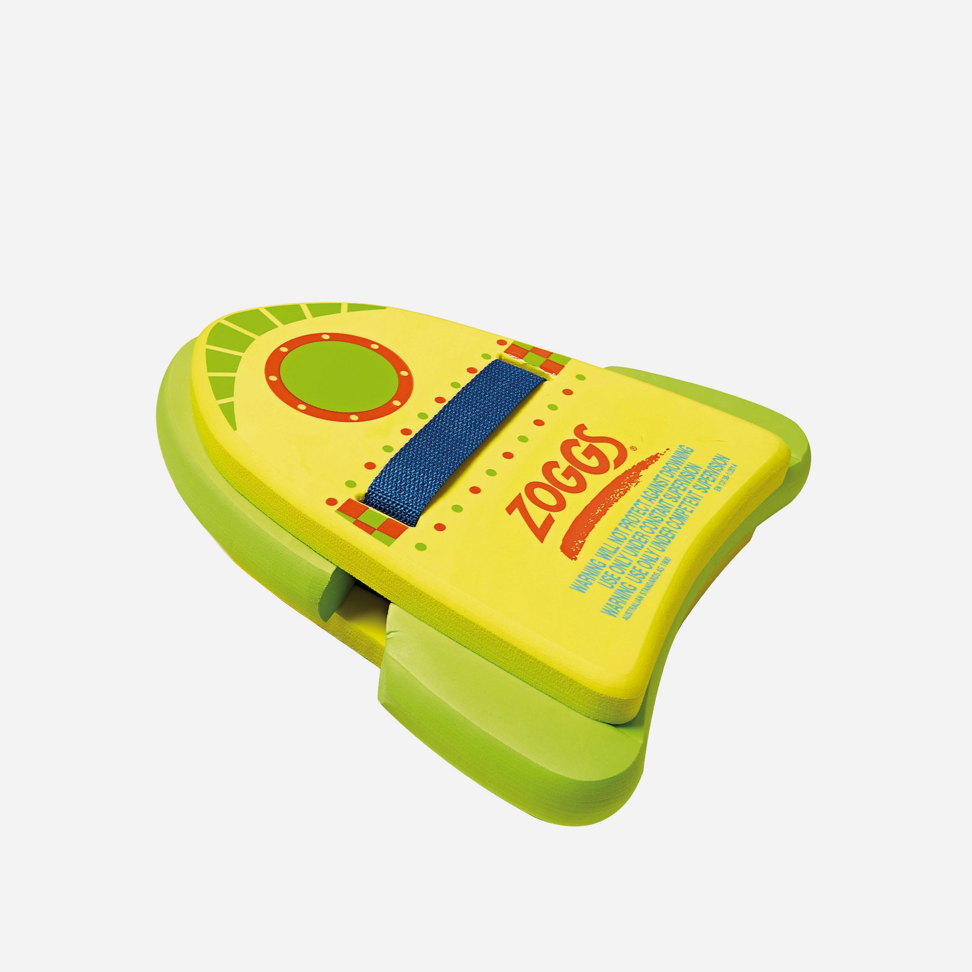 Phao Nổi Lưng Trẻ Em Zoggs Back Jet (3 Trong 1) - Vàng - Supersports Vietnam