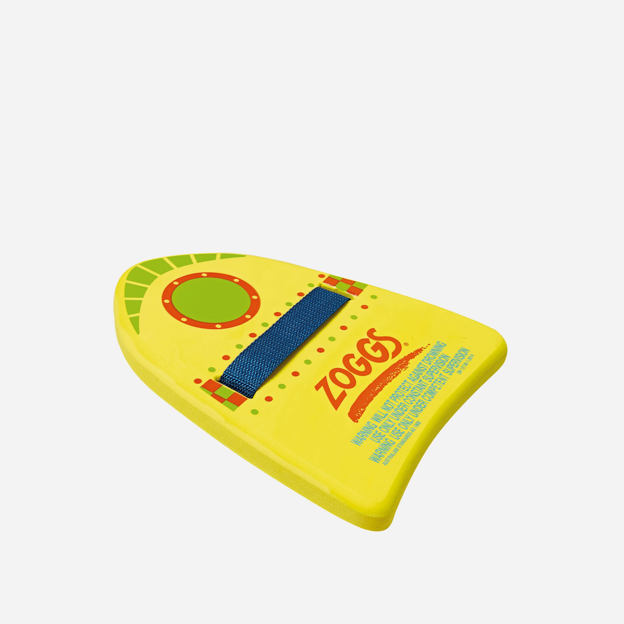 Phao Nổi Lưng Trẻ Em Zoggs Back Jet (3 Trong 1) - Vàng - Supersports Vietnam
