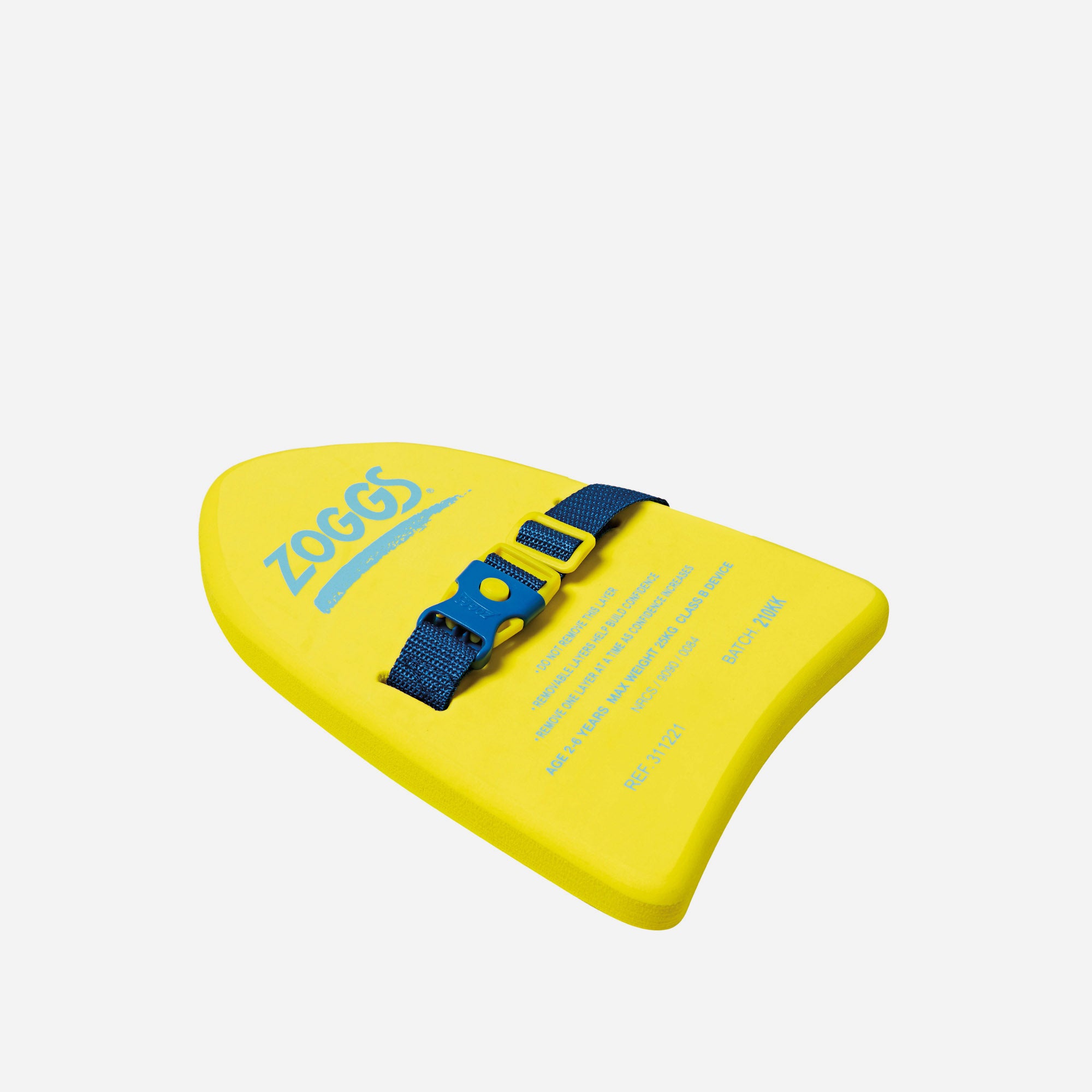 Phao Nổi Lưng Trẻ Em Zoggs Back Jet (3 Trong 1) - Vàng - Supersports Vietnam