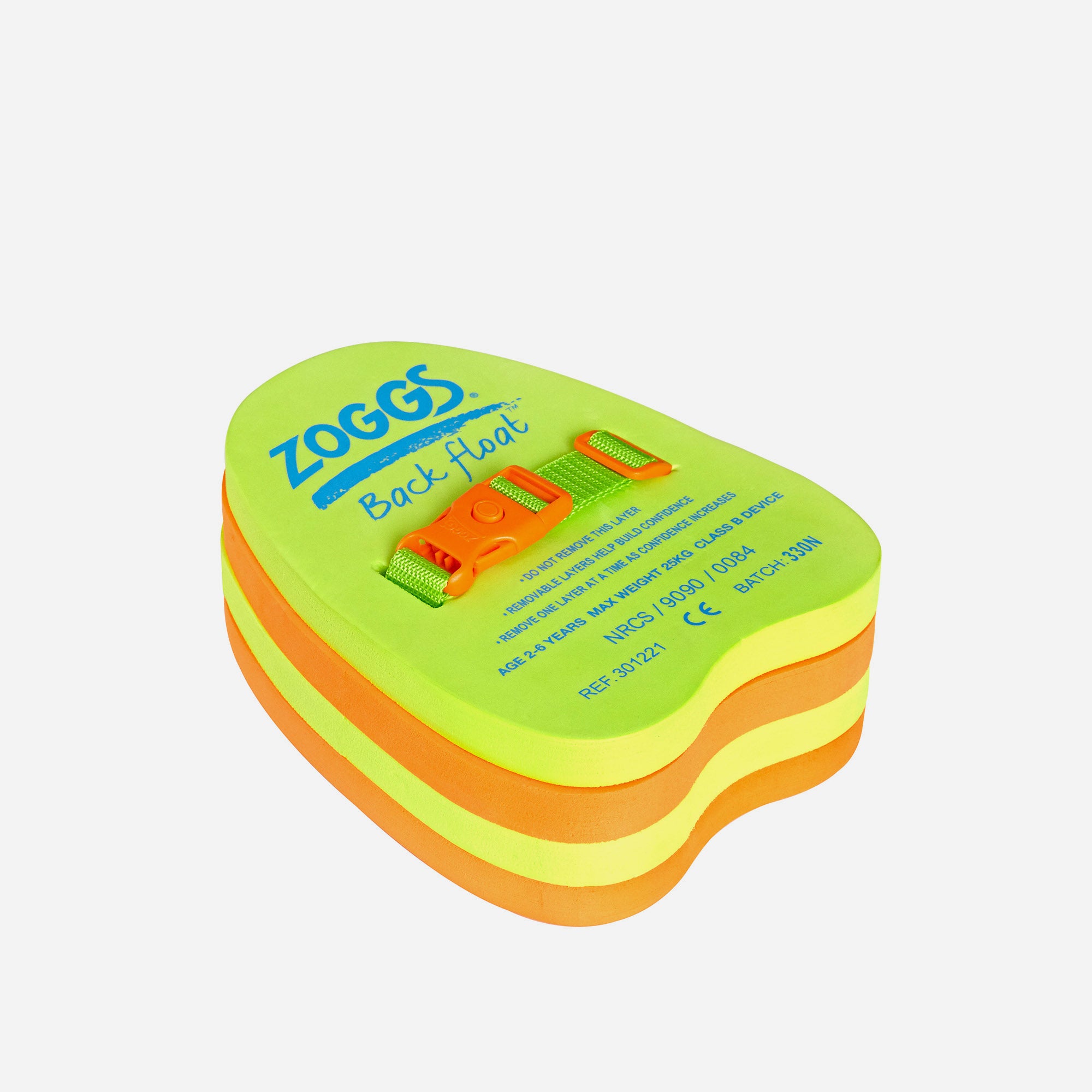 Phao Lưng Trẻ Em Zoggs Back - Cam - Supersports Vietnam