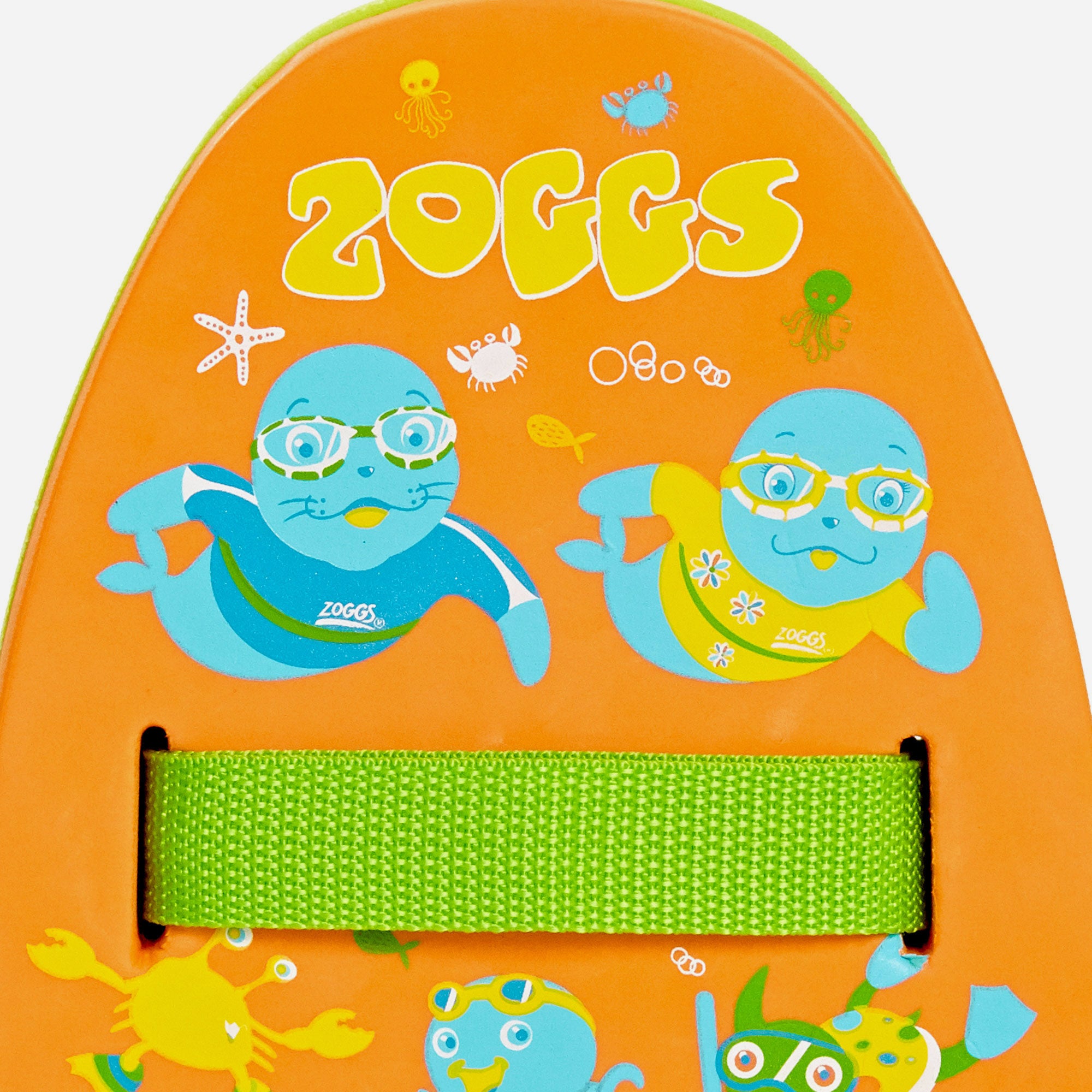 Phao Lưng Trẻ Em Zoggs Back - Cam - Supersports Vietnam