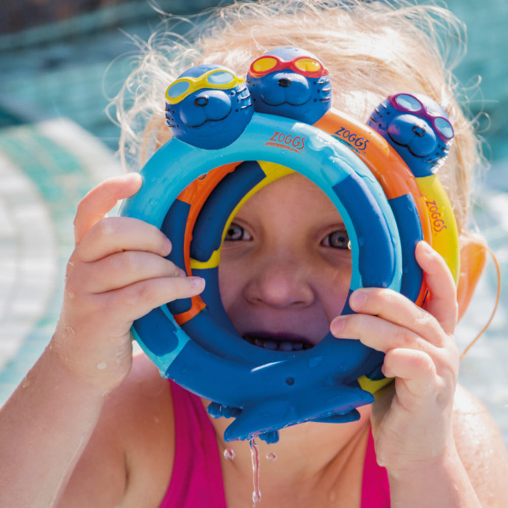 Dụng Cụ Lặn Trẻ Em Zoggs Zoggy Dive - Xanh Dương - Supersports Vietnam