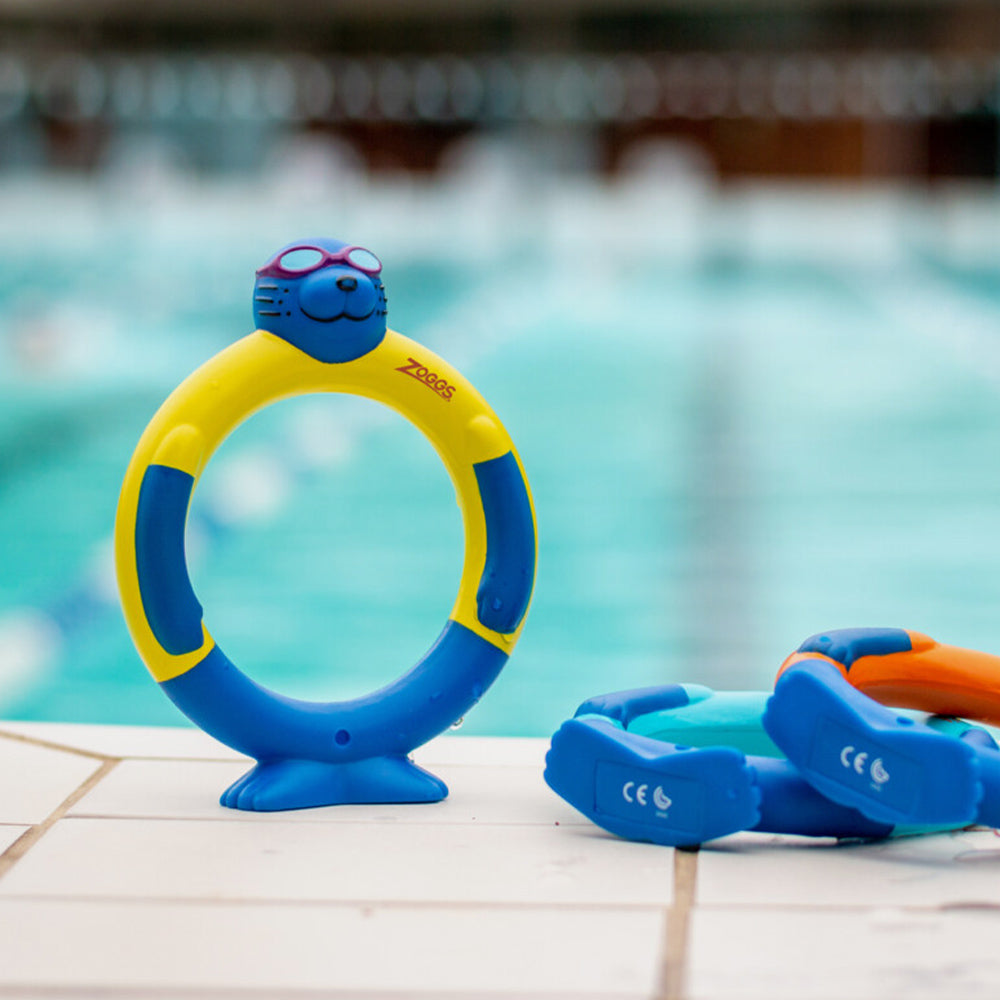 Dụng Cụ Lặn Trẻ Em Zoggs Zoggy Dive - Xanh Dương - Supersports Vietnam