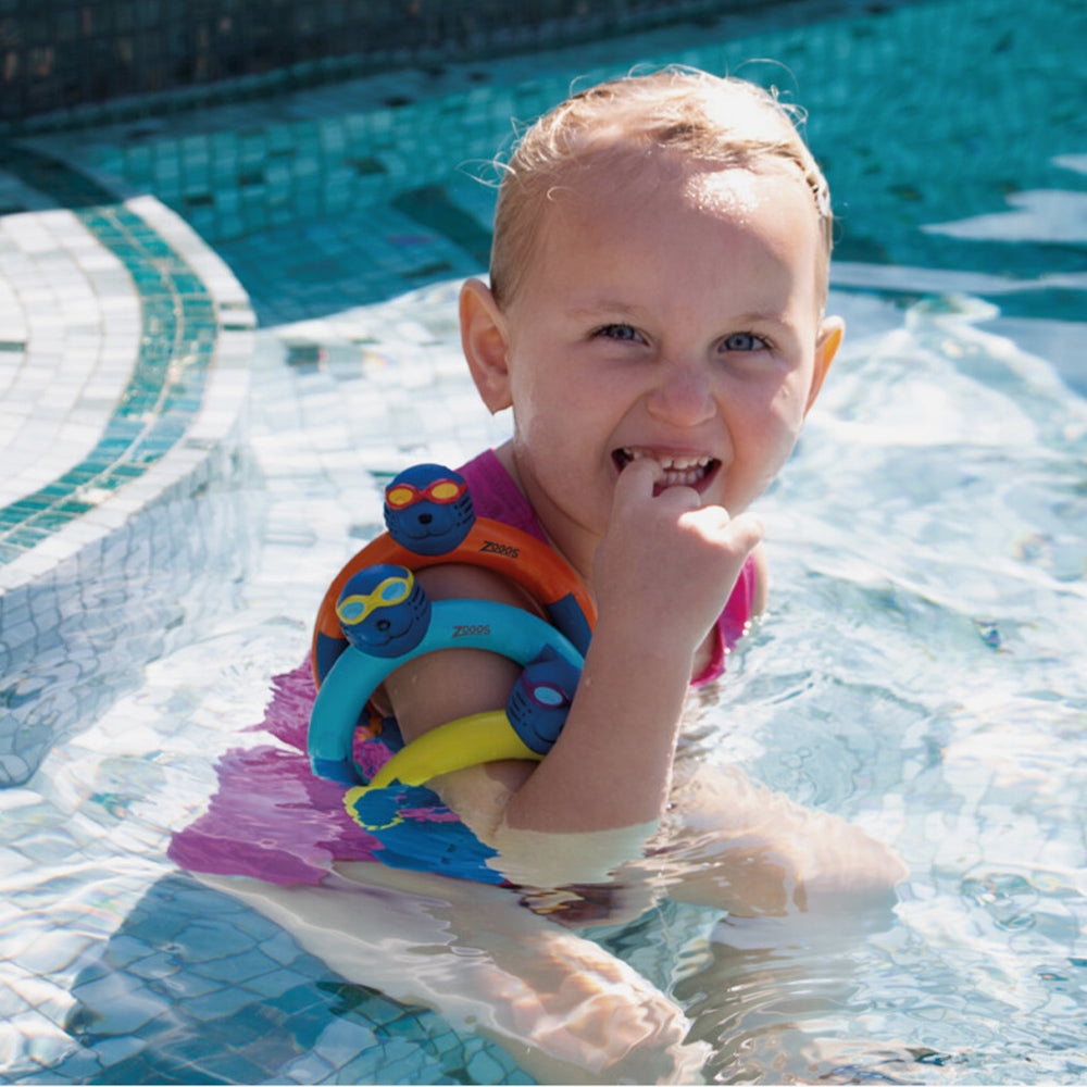 Dụng Cụ Lặn Trẻ Em Zoggs Zoggy Dive - Xanh Dương - Supersports Vietnam