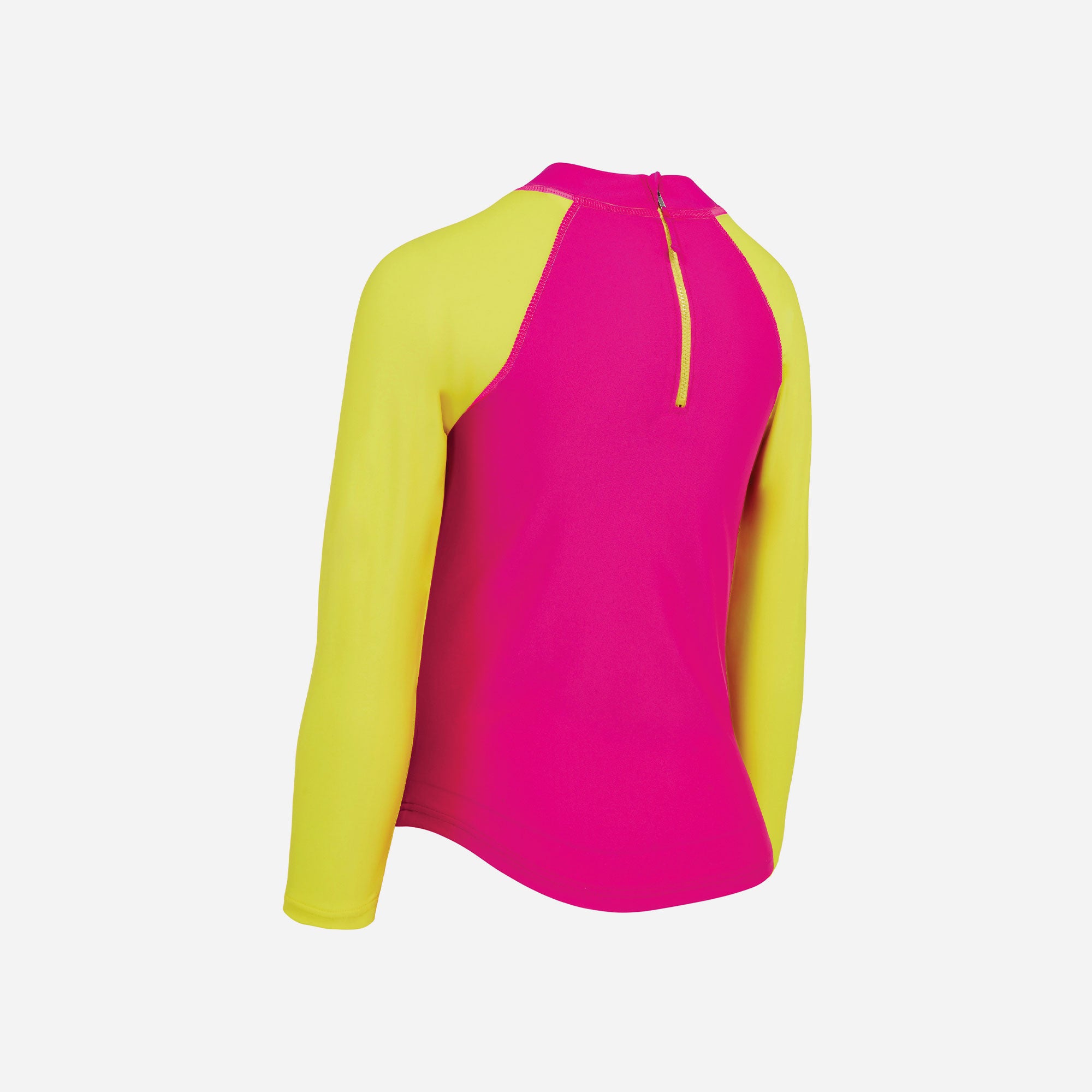 Áo Bơi Chống Nắng Bé Gái Zoggs Zip Sun - Hồng - Supersports Vietnam