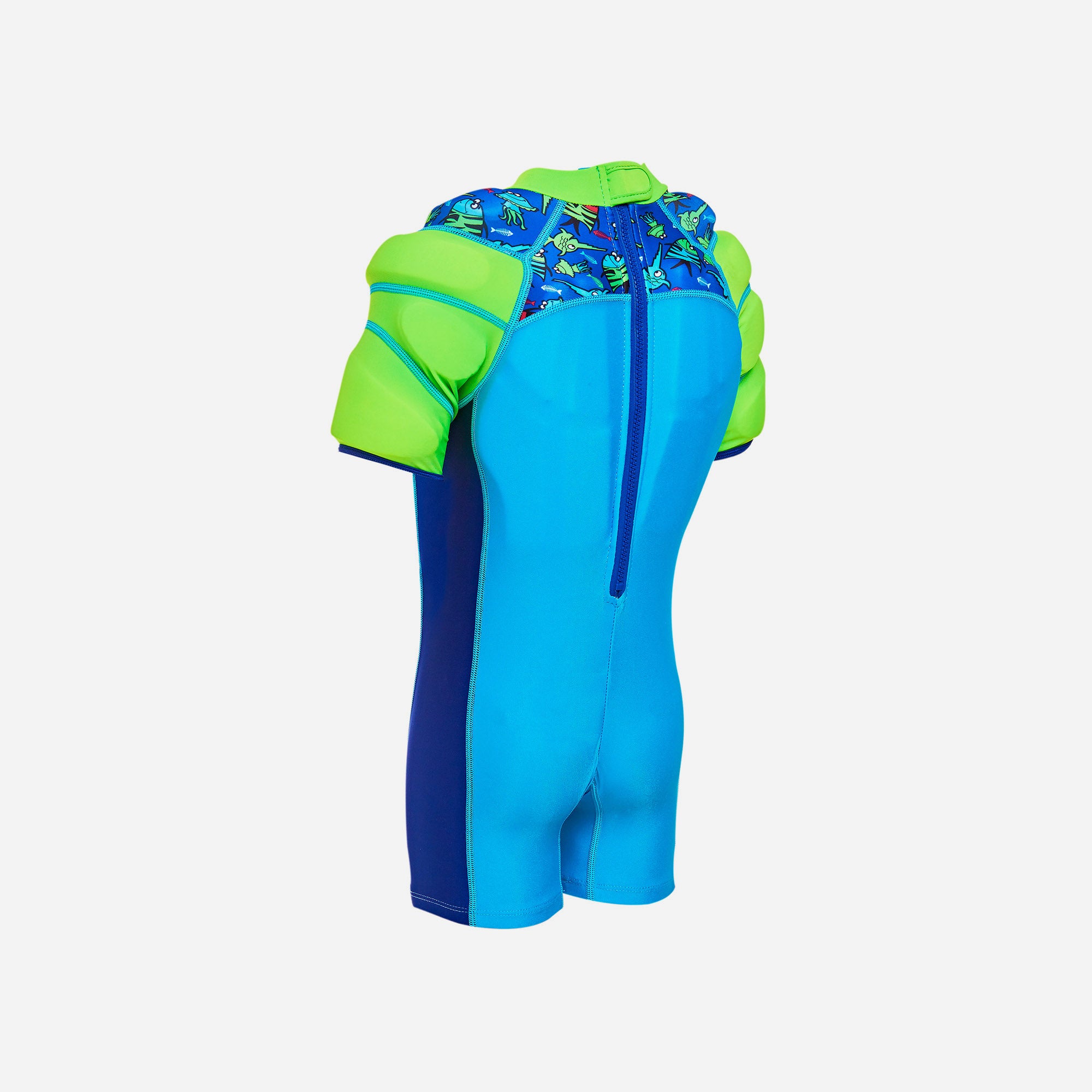 Bộ Áo Phao Bé Trai Zoggs Sea Saw - Xanh Dương - Supersports Vietnam