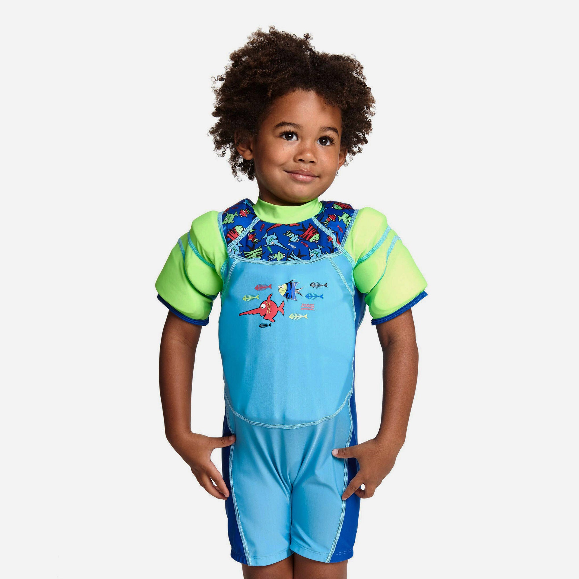 Bộ Áo Phao Bé Trai Zoggs Sea Saw - Xanh Dương - Supersports Vietnam