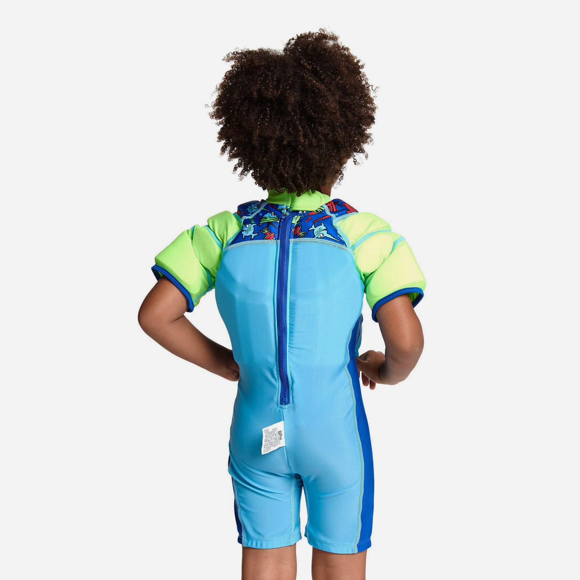 Bộ Áo Phao Bé Trai Zoggs Sea Saw - Xanh Dương - Supersports Vietnam