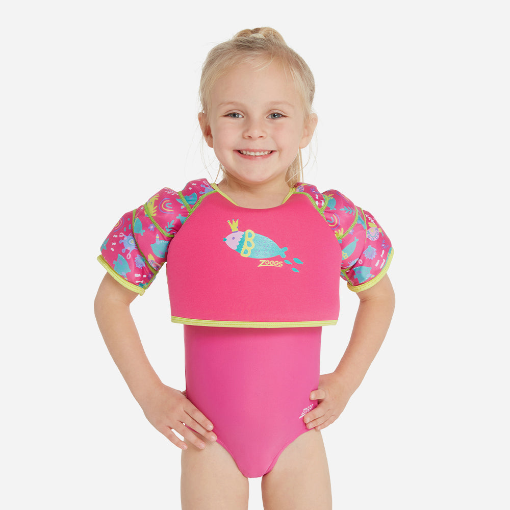 Áo Phao Trẻ Em Zoggs Water Wings Vest - Supersports Vietnam