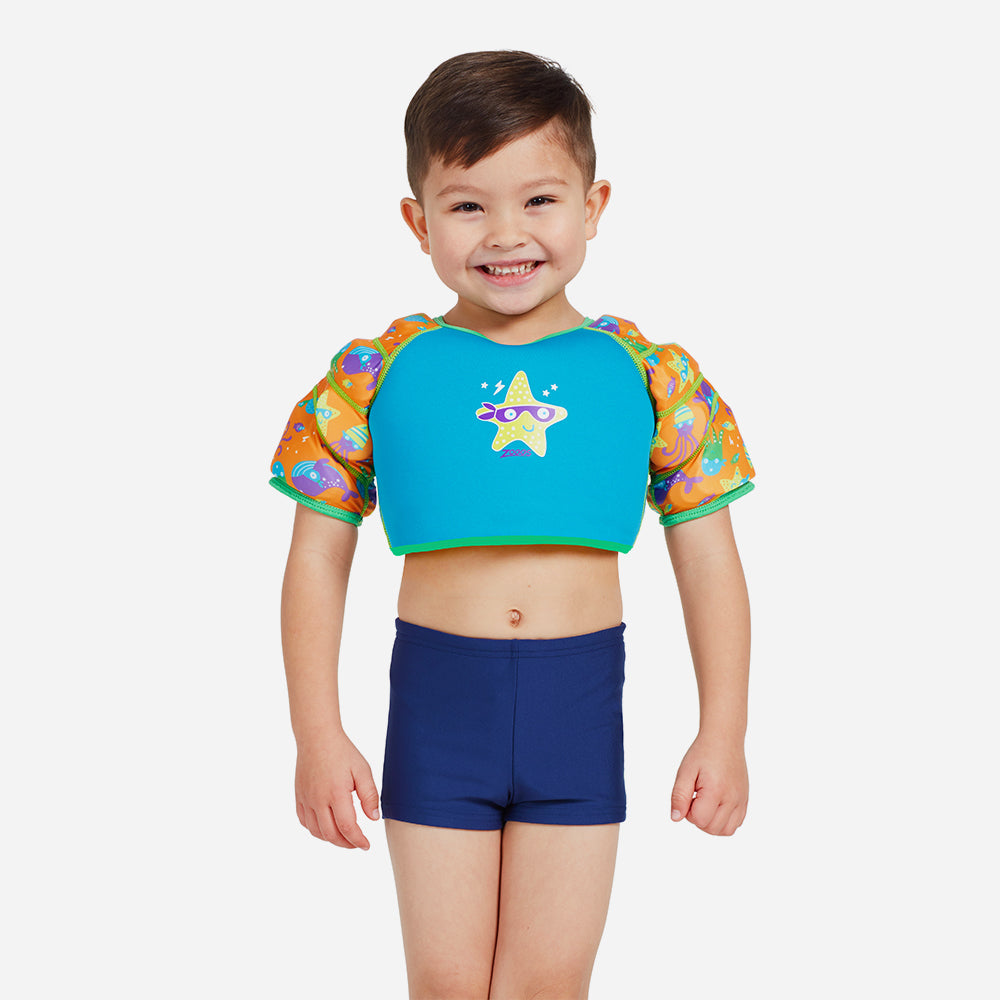 Áo Phao Trẻ Em Zoggs - Xanh Dương - Supersports Vietnam