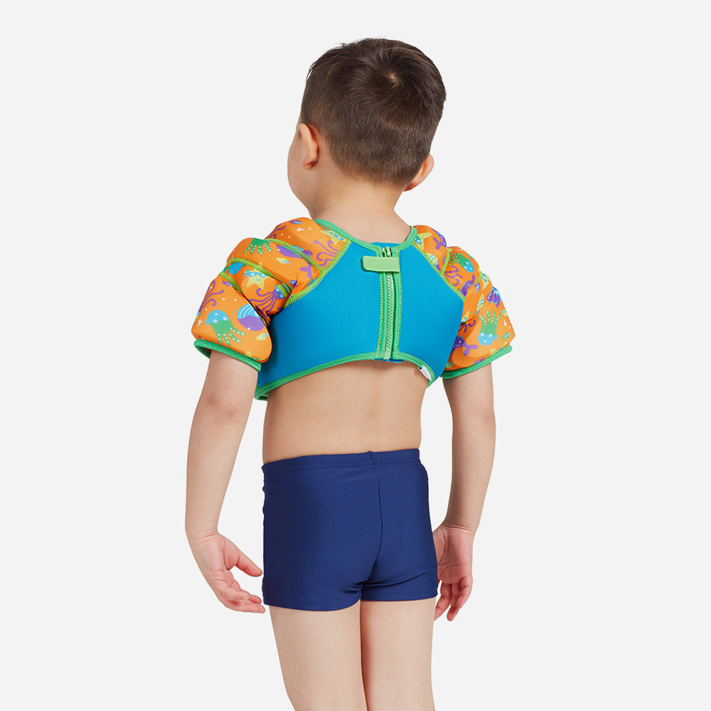 Áo Phao Trẻ Em Zoggs - Xanh Dương - Supersports Vietnam