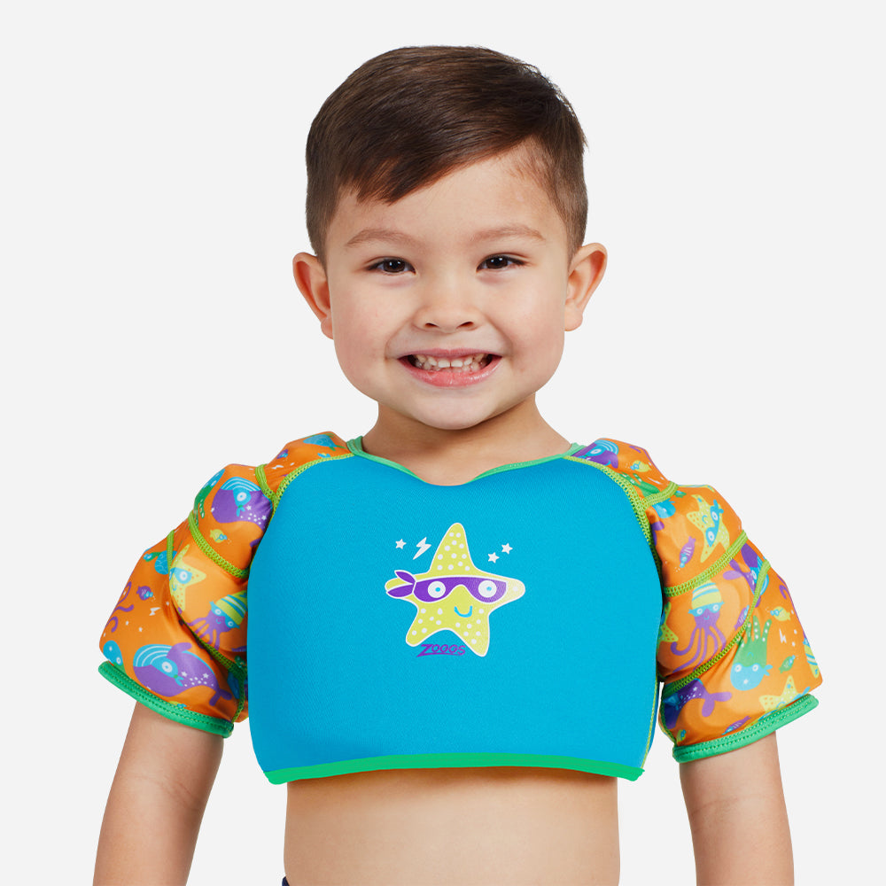 Áo Phao Trẻ Em Zoggs - Xanh Dương - Supersports Vietnam