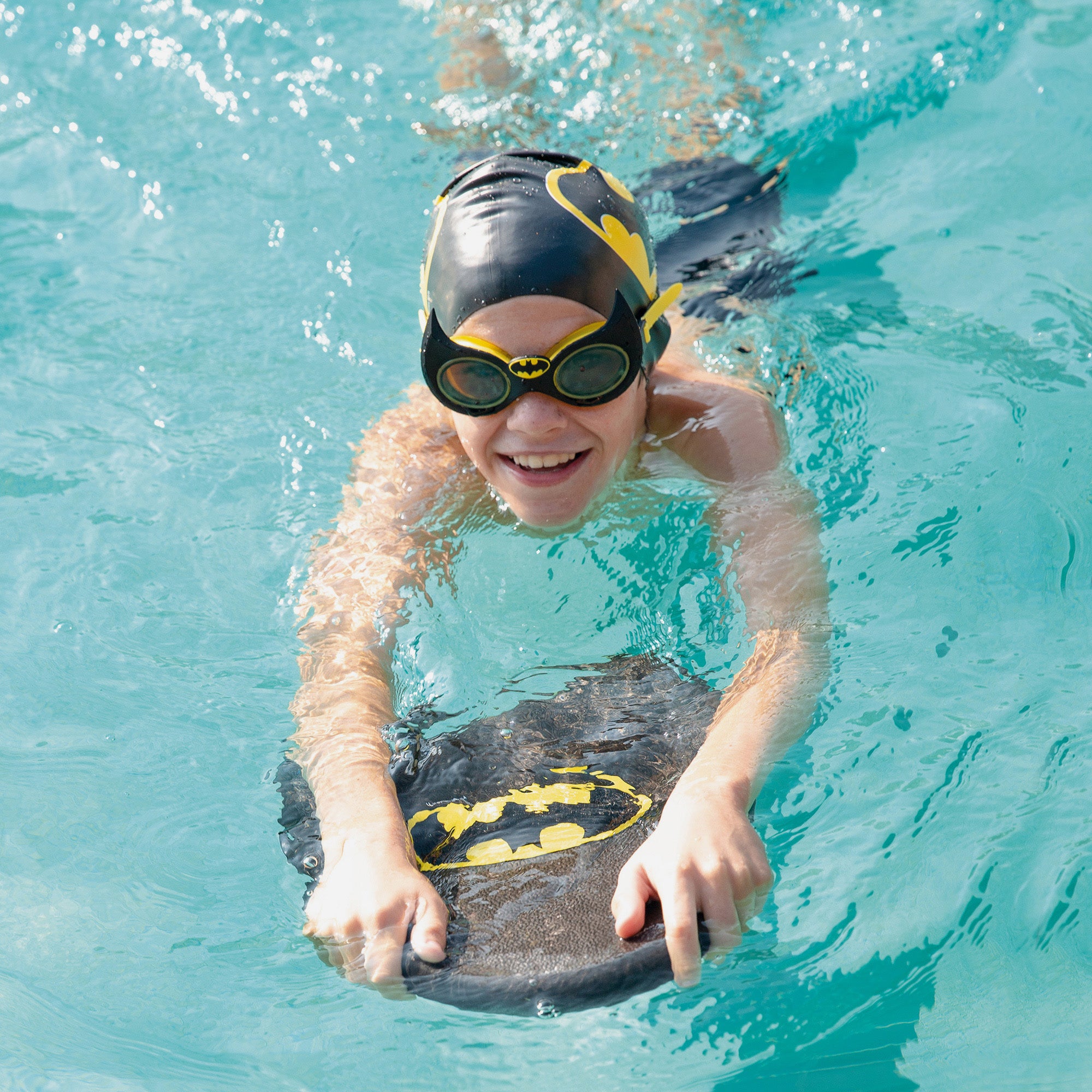 Ván Bơi Trẻ Em Zoggs Dc Super Heroes Batman - Đen - Supersports Vietnam