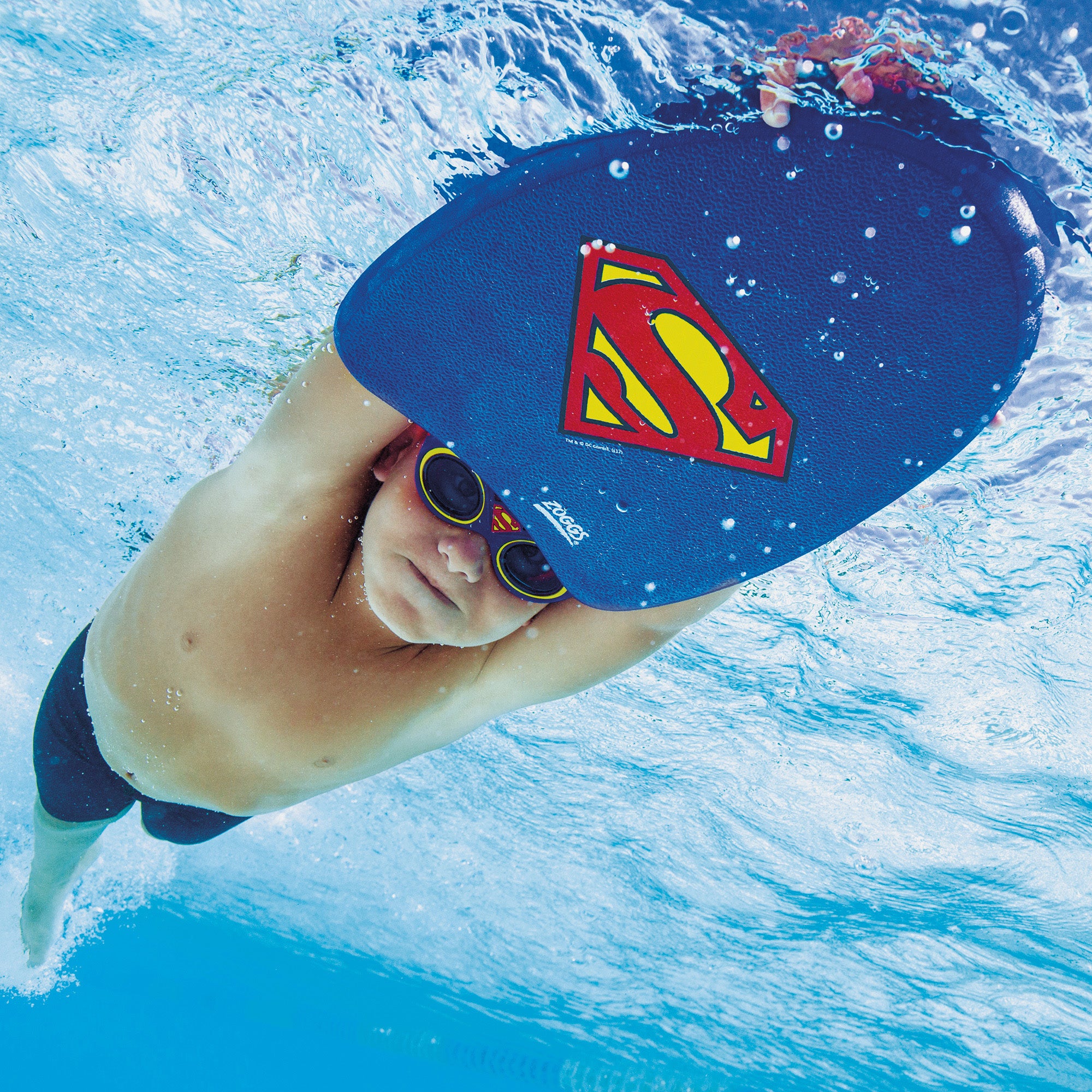 Ván Bơi Trẻ Em Zoggs Super Heroes Superman - Xanh Dương - Supersports Vietnam