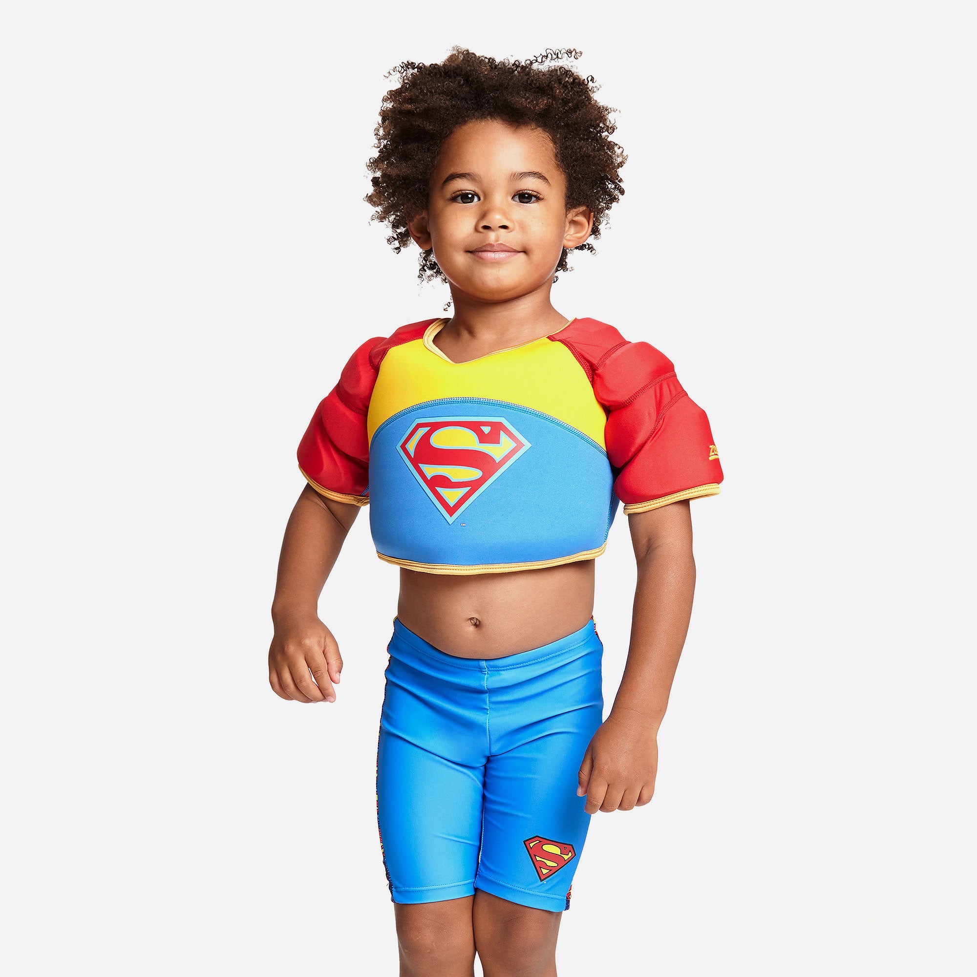 Áo Phao Trẻ Em Zoggs Superman - Đỏ - Supersports Vietnam