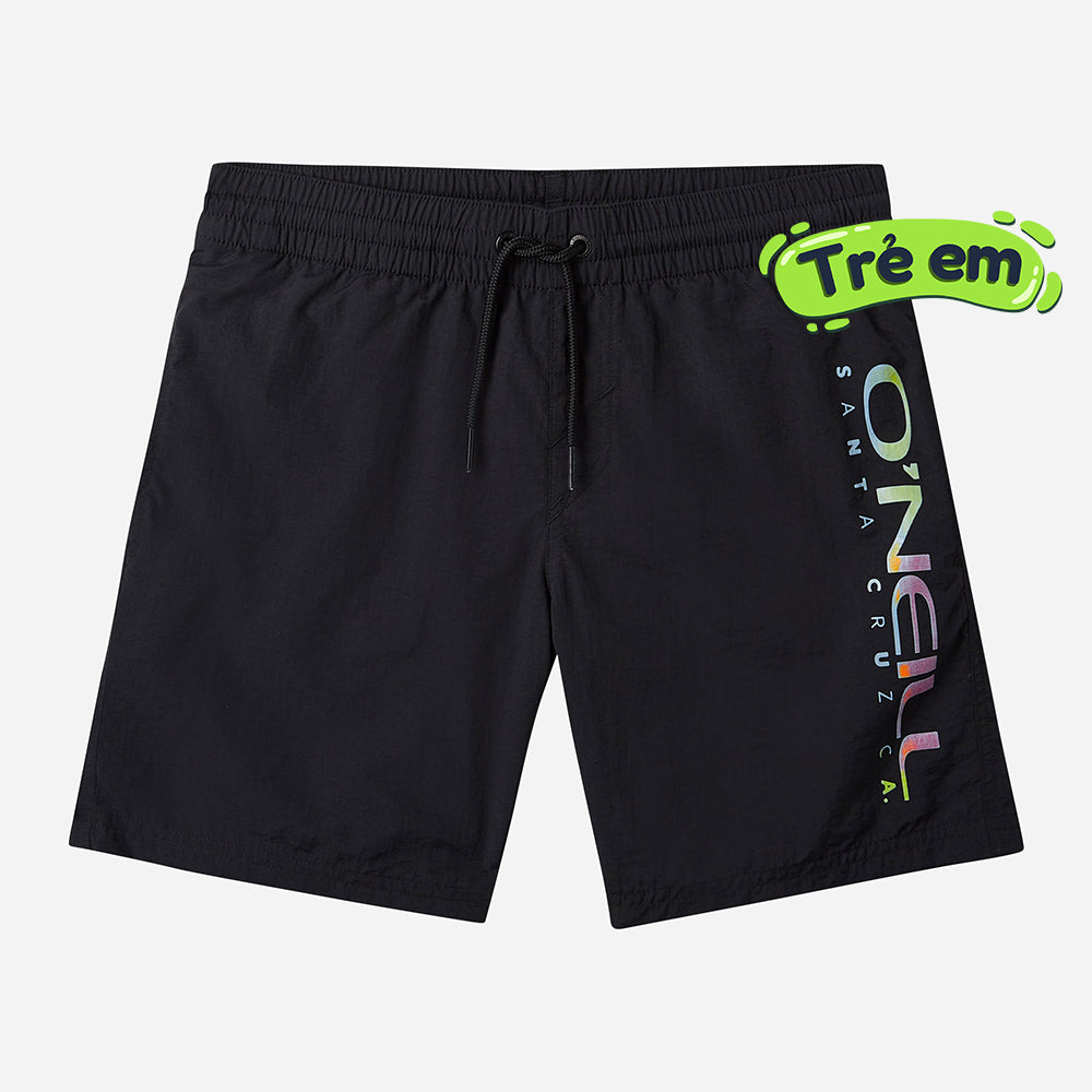 Quần Ngắn Đi Biển Bé Trai O'Neill Cali Retro 14" - Đen - Supersports Vietnam