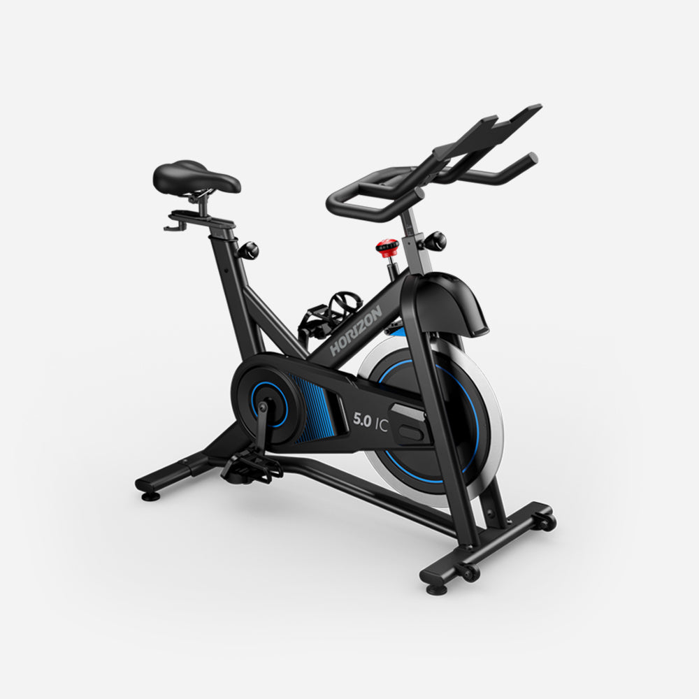 Xe Đạp Thể Thao Trong Nhà Horizon 5.0Ic - Đen - Supersports Vietnam