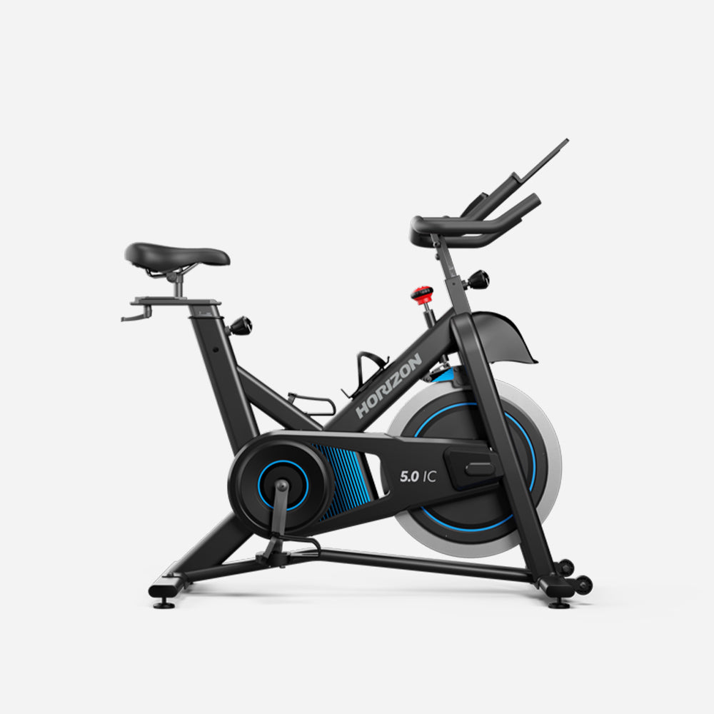 Xe Đạp Thể Thao Trong Nhà Horizon 5.0Ic - Đen - Supersports Vietnam