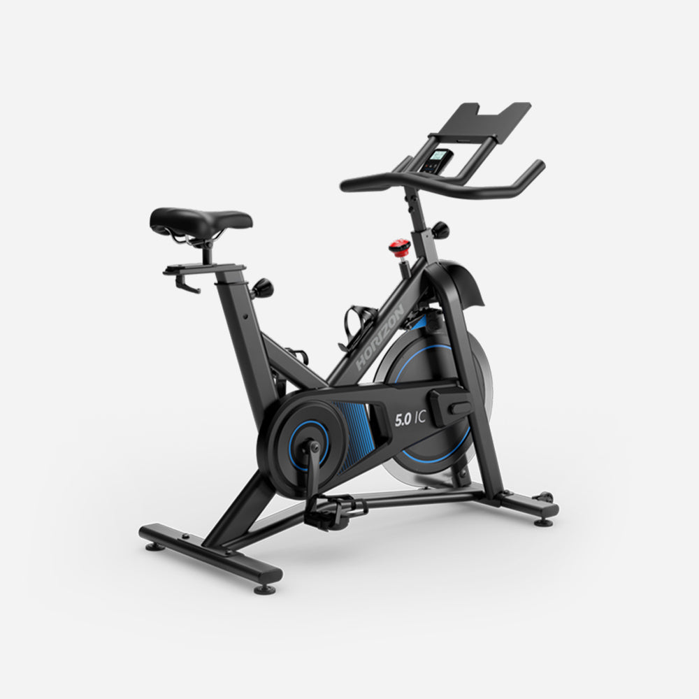 Xe Đạp Thể Thao Trong Nhà Horizon 5.0Ic - Đen - Supersports Vietnam