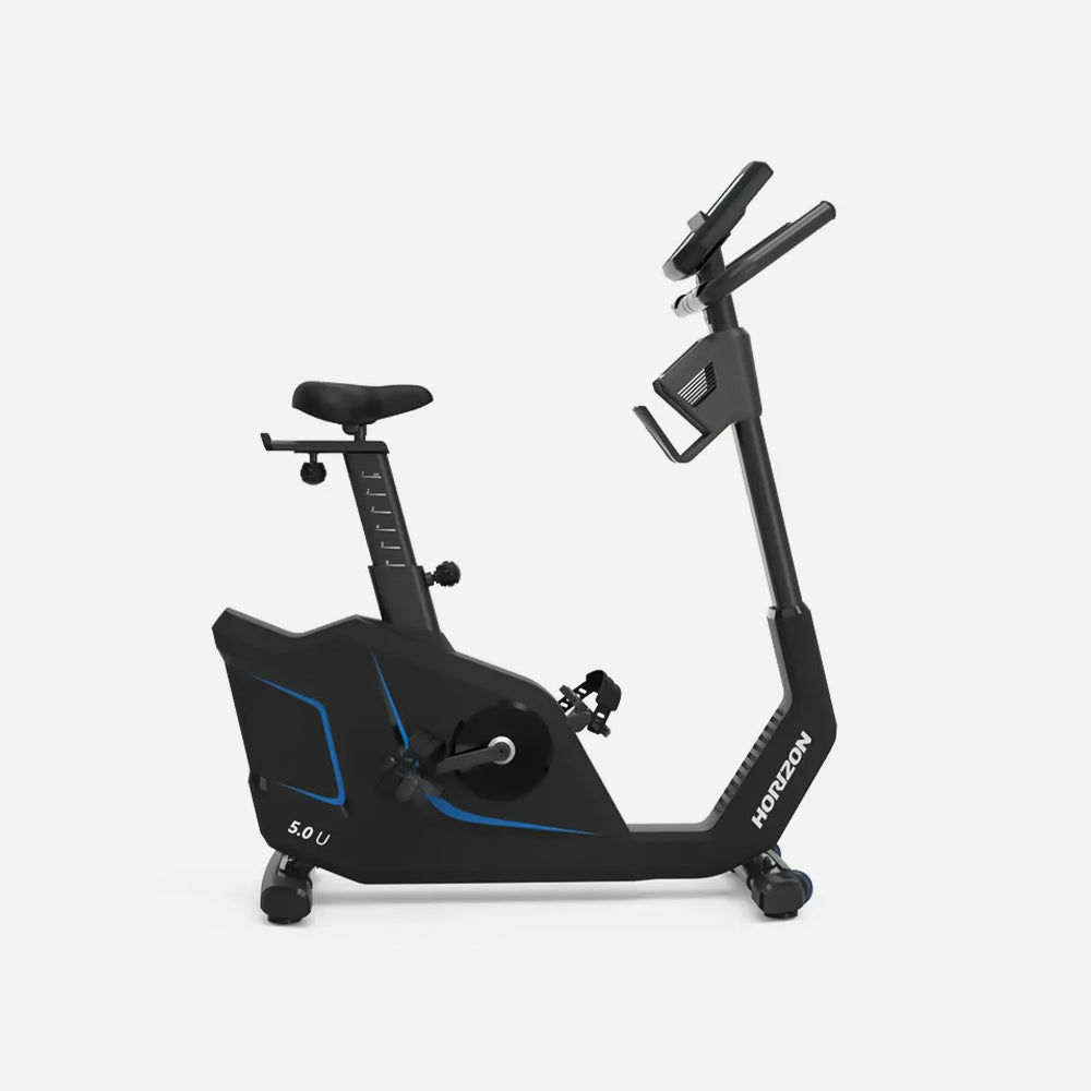 Xe Đạp Thể Dục Thẳng Đứng Trong Nhà Horizon 5.0U - Đen - Supersports Vietnam