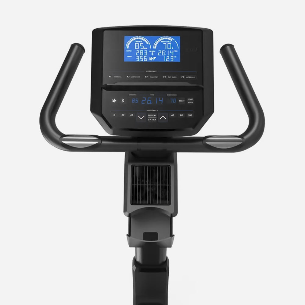 Xe Đạp Thể Dục Thẳng Đứng Trong Nhà Horizon 5.0U - Đen - Supersports Vietnam