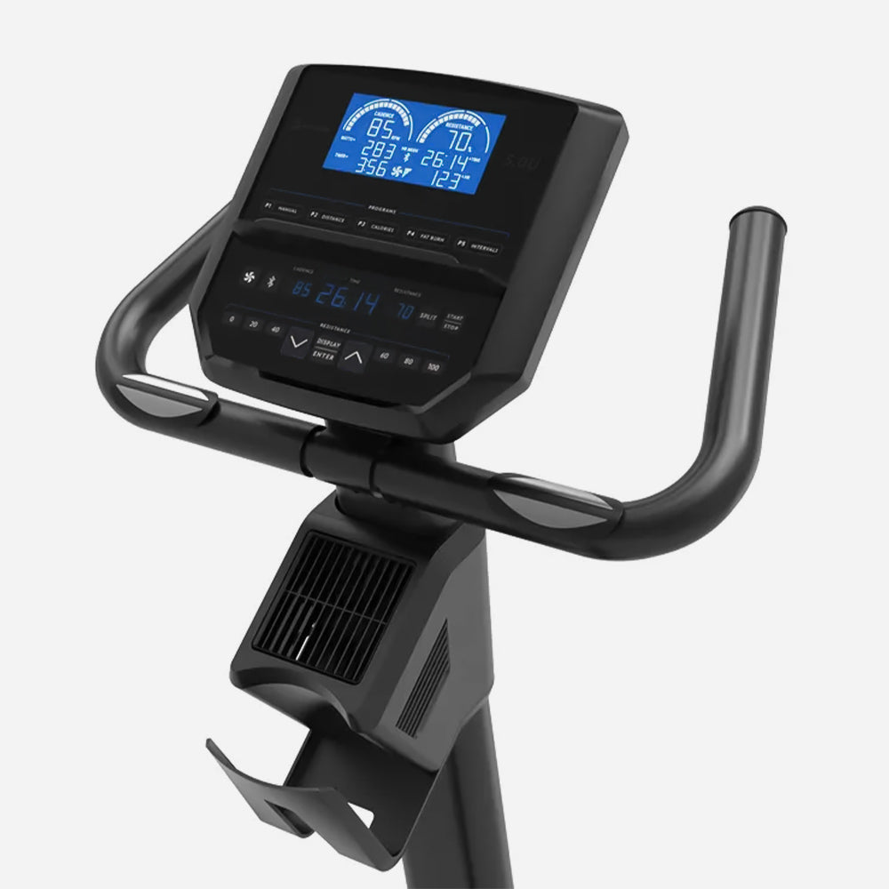 Xe Đạp Thể Dục Thẳng Đứng Trong Nhà Horizon 5.0U - Đen - Supersports Vietnam