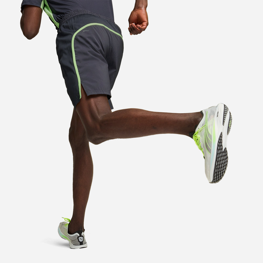 Quần Ngắn Thể Thao Nam Puma Run Favorite 7 Inch - Xám - Supersports Vietnam