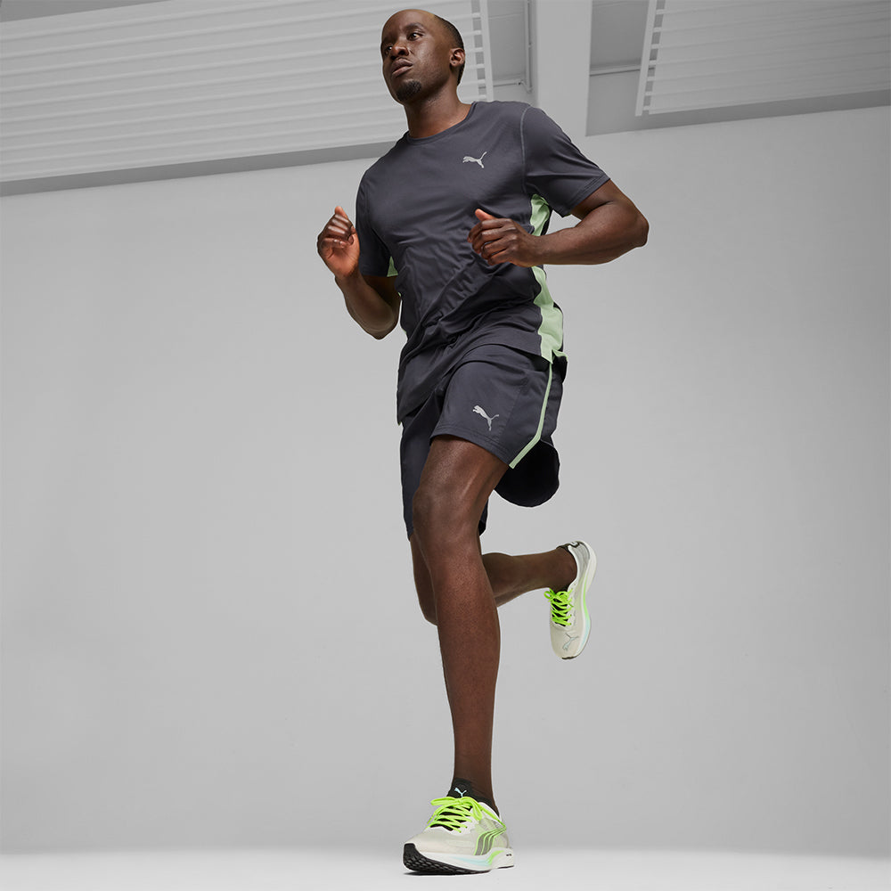 Quần Ngắn Thể Thao Nam Puma Run Favorite 7 Inch - Xám - Supersports Vietnam