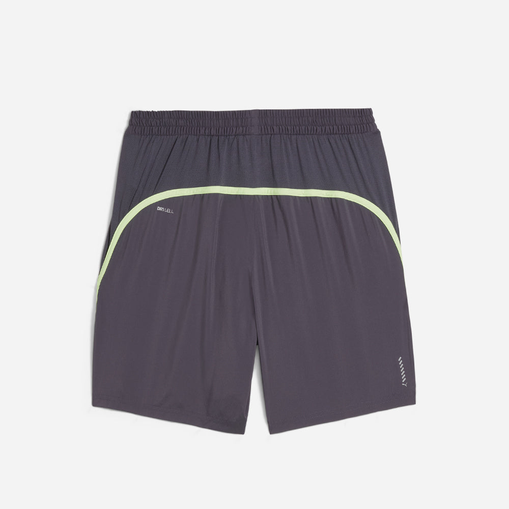 Quần Ngắn Thể Thao Nam Puma Run Favorite 7 Inch - Xám - Supersports Vietnam