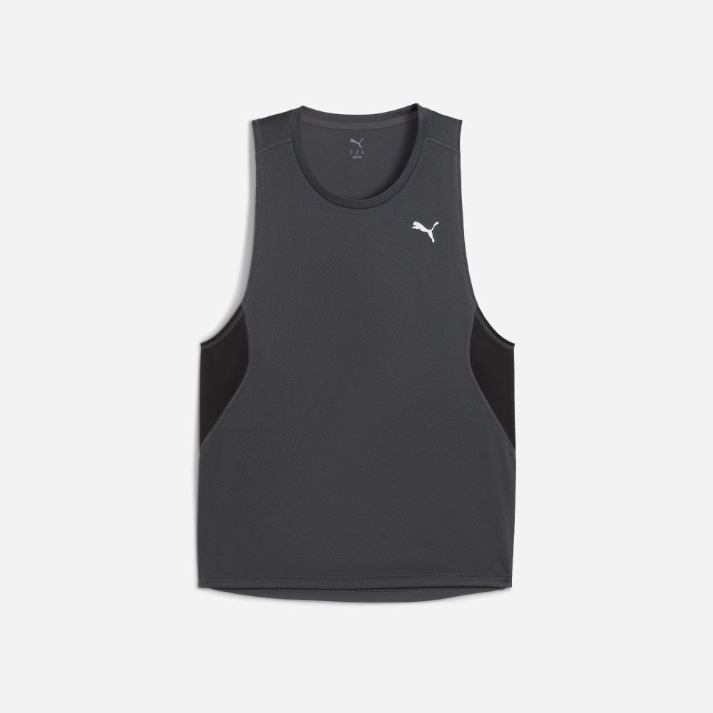 Áo Ba Lỗ Nam Puma Run Velocity (Poly) - Xám - Supersports Vietnam