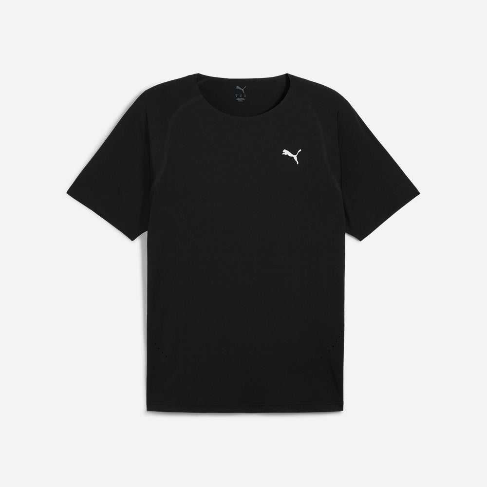 Áo Thun Nam Puma Run Cloudspun - Đen - Supersports Vietnam
