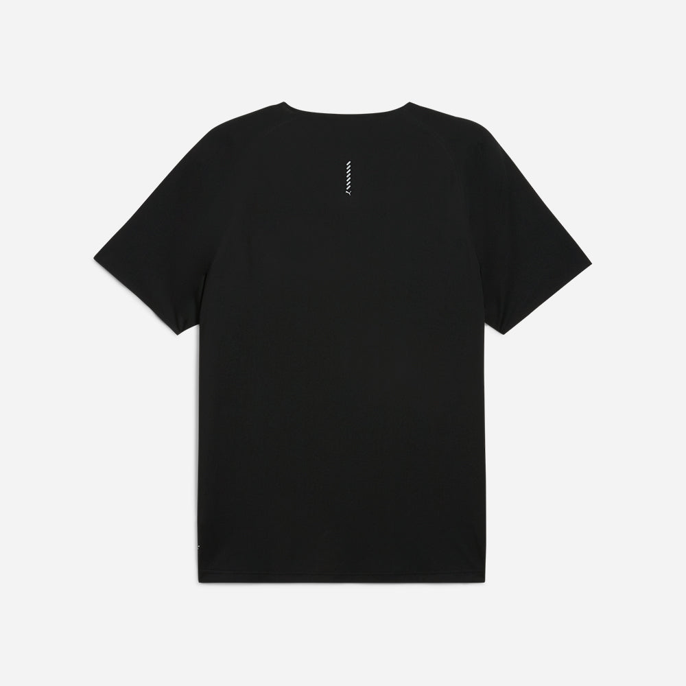 Áo Thun Nam Puma Run Cloudspun - Đen - Supersports Vietnam